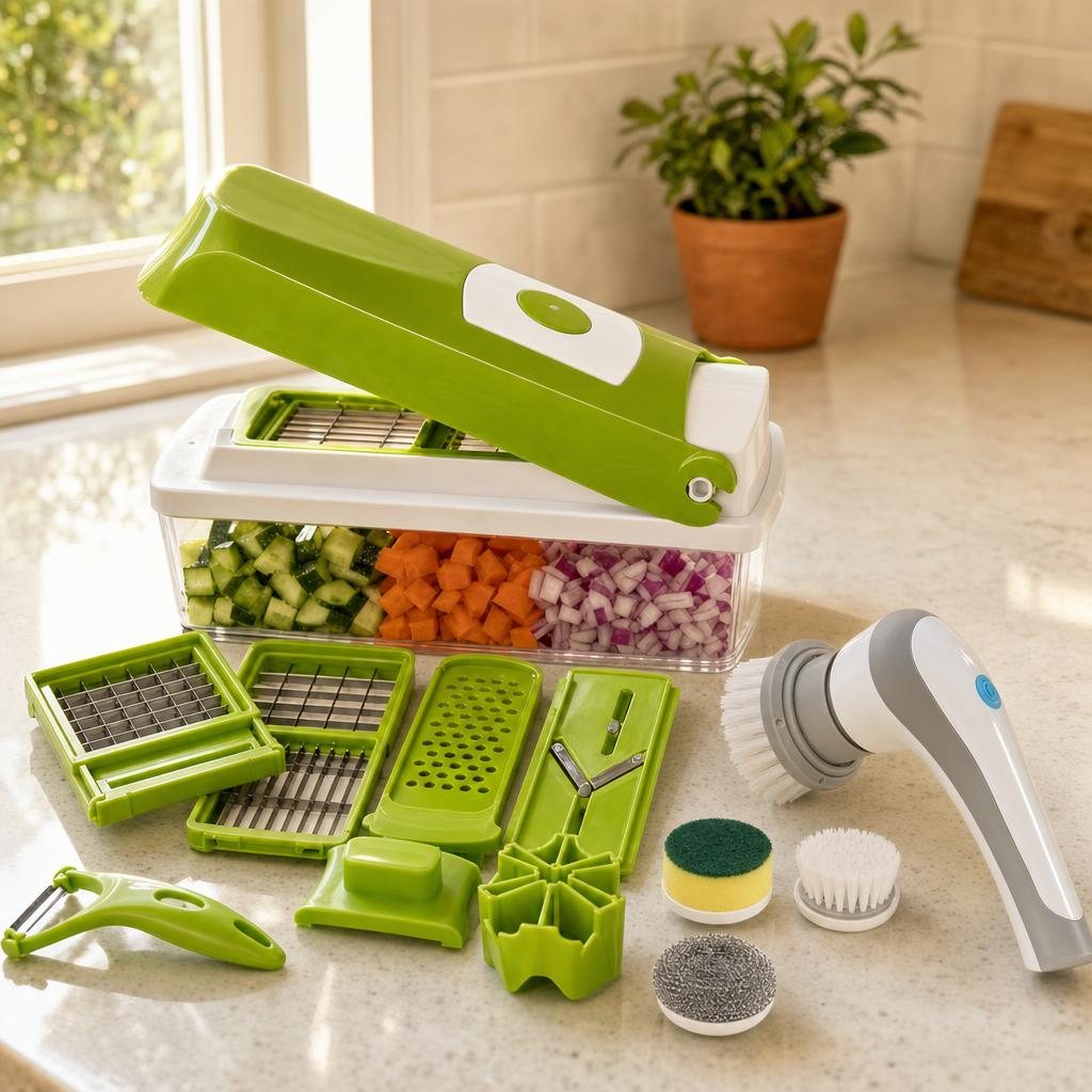 Productos Tarelia trabajando en una cocina